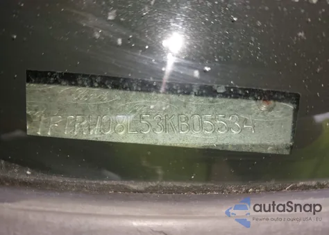 2003 Ford F150 Supercrew из США, поврежденный, VIN 1FTRW08L53KB05534